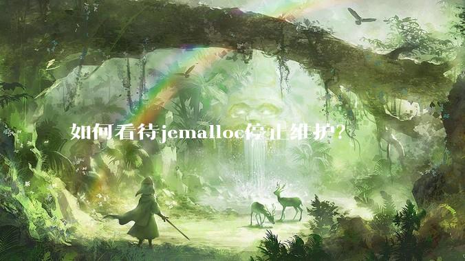 如何看待jemalloc停止维护?