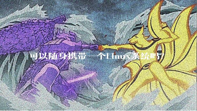 可以随身携带一个Linux系统吗?