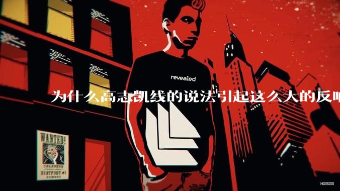 为什么高志凯线的说法引起这么大的反响?