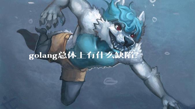 golang总体上有什么缺陷?