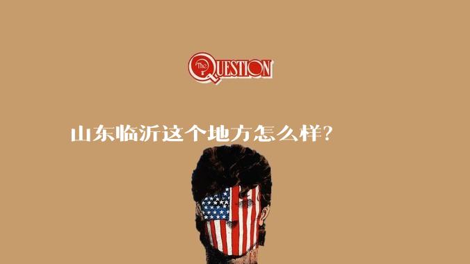 山东临沂这个地方怎么样?
