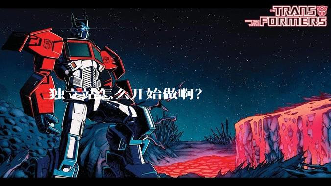 独立站怎么开始做啊?