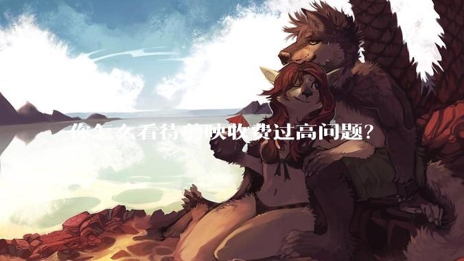 你怎么看待剪映收费过高问题?