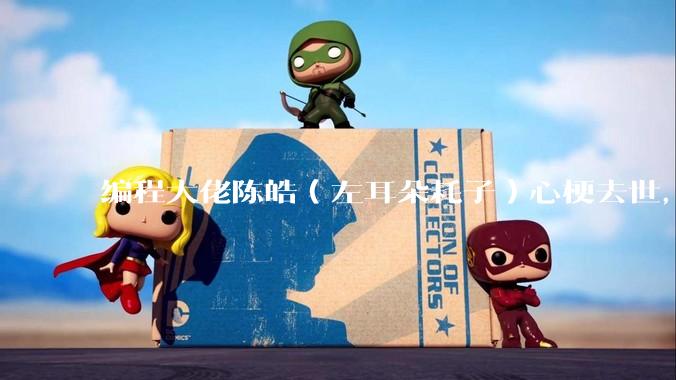 编程大佬陈皓(左耳朵耗子)心梗去世,你对他有哪些记忆?